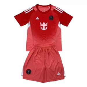 Maglia Portiere Inter Miami CF Bambino 2025/26 Rosso Maglia Portiere Inter Miami CF Bambino 2025/26 Rosso