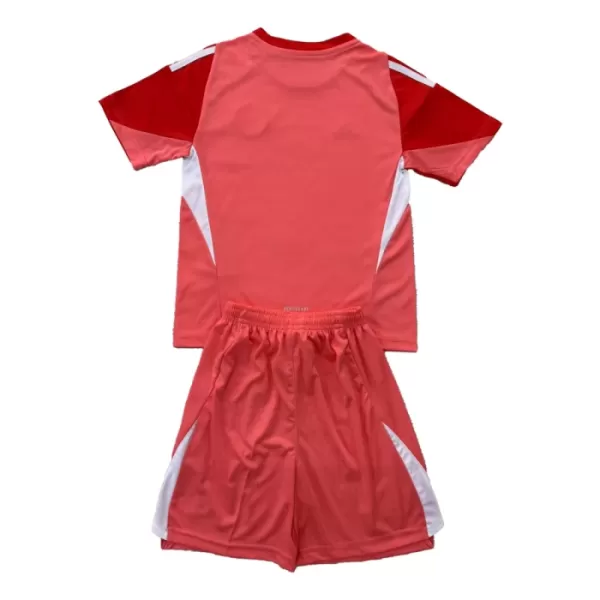 Maglia Portiere Inter Miami CF Bambino 2025/26 Rosso