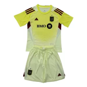 Maglia Portiere LAFC Bambino 2025 Giallo Maglia Portiere LAFC Bambino 2025 Giallo