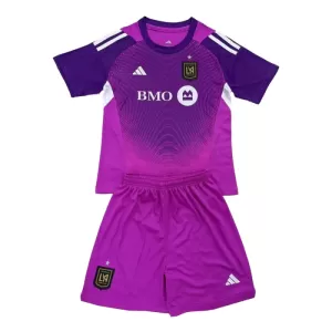 Maglia Portiere LAFC Bambino 2025 Viola Maglia Portiere LAFC Bambino 2025 Viola