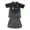 Maglia Portiere Liverpool Bambino 2025/26 Nero