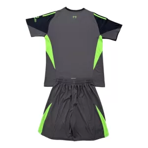 Maglia Portiere Liverpool Bambino 2025/26 Nero