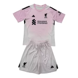 Maglia Portiere Liverpool Bambino 2025/26 Rosa Maglia Portiere Liverpool Bambino 2025/26 Rosa