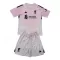 Maglia Portiere Liverpool Bambino 2025/26 Rosa