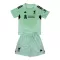 Maglia Portiere Liverpool Bambino 2025/26 Verde
