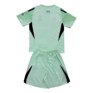 Maglia Portiere Liverpool Bambino 2025/26 Verde