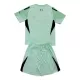 Maglia Portiere Liverpool Bambino 2025/26 Verde