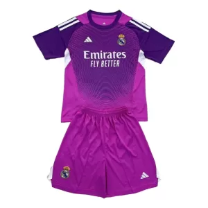 Maglia Portiere Real Madrid Bambino 2025/26 Viola Maglia Portiere Real Madrid Bambino 2025/26 Viola