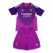 Maglia Portiere Real Madrid Bambino 2025/26 Viola