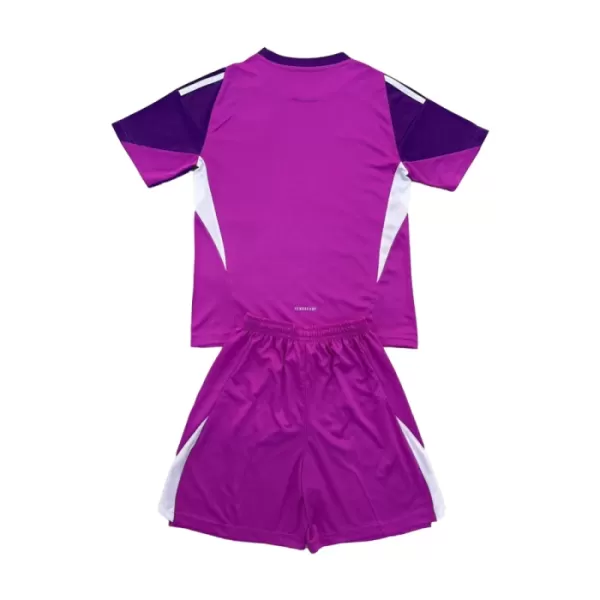 Maglia Portiere Real Madrid Bambino 2025/26 Viola