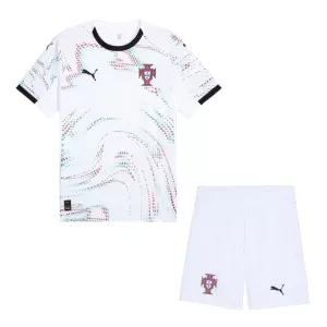Maglia Portogallo Bambino Gara Away 2025 Maglia Portogallo Bambino Gara Away 2025