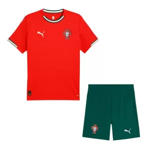 Maglia Portogallo Bambino Gara Home 2025 Maglia Portogallo Bambino Gara Home 2025