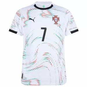 Maglia Portogallo Cristiano Ronaldo 7 Bambino Gara Away 2025