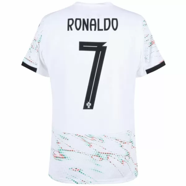 Maglia Portogallo Cristiano Ronaldo 7 Bambino Gara Away 2025