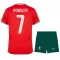 Maglia Portogallo Cristiano Ronaldo 7 Bambino Gara Home 2025