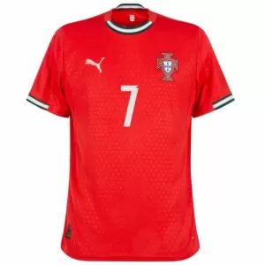 Maglia Portogallo Cristiano Ronaldo 7 Bambino Gara Home 2025
