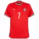 Maglia Portogallo Cristiano Ronaldo 7 Bambino Gara Home 2025