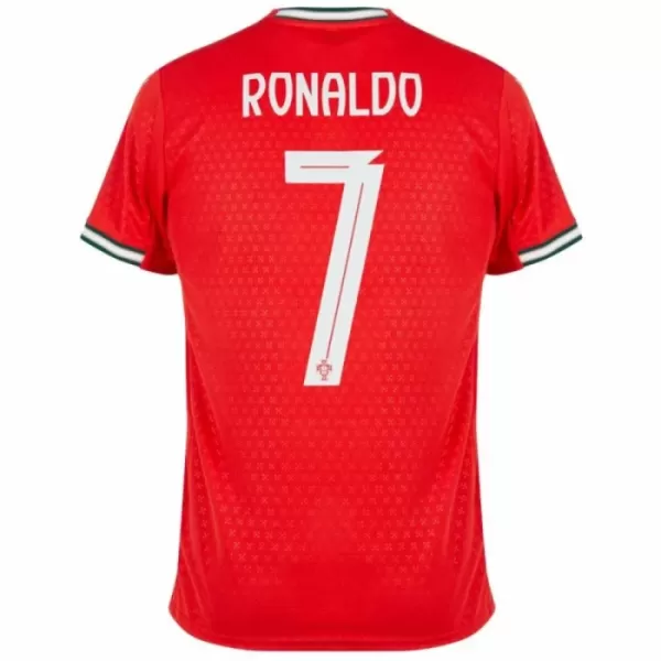 Maglia Portogallo Cristiano Ronaldo 7 Bambino Gara Home 2025