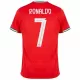 Maglia Portogallo Cristiano Ronaldo 7 Bambino Gara Home 2025
