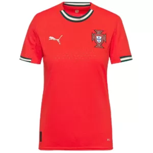 Maglia Portogallo Donna Gara Home 2025 Maglia Portogallo Donna Gara Home 2025