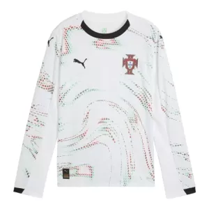Maglia Portogallo Gara Away 2025 Maniche Lunghe Maglia Portogallo Gara Away 2025 Maniche Lunghe