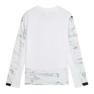 Maglia Portogallo Gara Away 2025 Maniche Lunghe