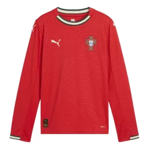 Maglia Portogallo Gara Home 2025 Maniche Lunghe Maglia Portogallo Gara Home 2025 Maniche Lunghe
