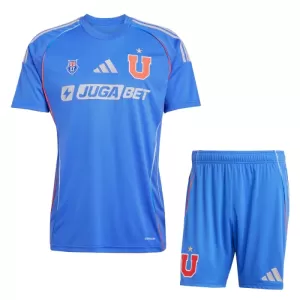 Maglia Universidad de Chile Bambino Gara Home 2025/26 Maglia Universidad de Chile Bambino Gara Home 2025/26