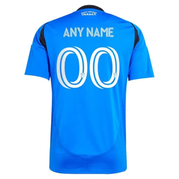 Maglia CF Montréal Gara Home 2025/26