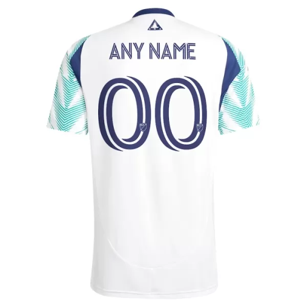 Maglia New Inghilterra Revolution Gara Away 2025/26