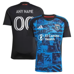 Maglia San Jose Earthquakes Gara Home 2025/26 Maglia San Jose Earthquakes Gara Home 2025/26
