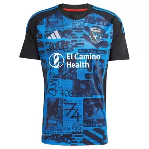 Maglia San Jose Earthquakes Gara Home 2025/26