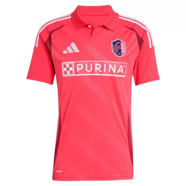 Maglia St. Louis City SC Gara Home 2025/26
