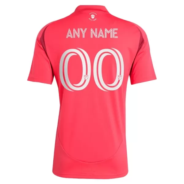 Maglia St. Louis City SC Gara Home 2025/26