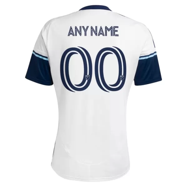 Maglia Vancouver Whitecaps FC Gara Home 2025/26
