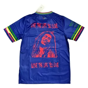 Maglia AFC Ajax x Bob Marley 2024/25 Blu