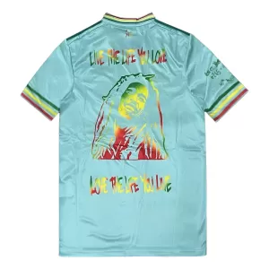 Maglia AFC Ajax x Bob Marley 2024/25 Blu