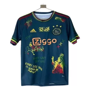 Maglia AFC Ajax x Bob Marley 2024/25 Navy Maglia AFC Ajax x Bob Marley 2024/25 Navy
