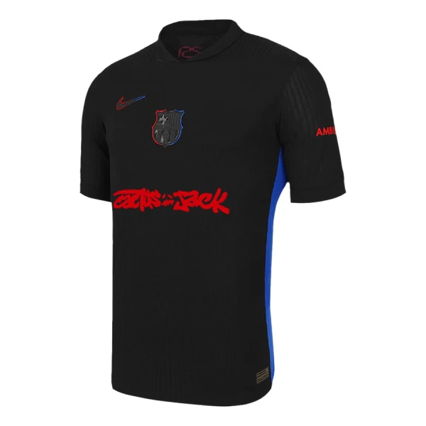 Maglia Barcellona x Travis Scott Gara Away 2024/25 Maglia Barcellona x Travis Scott Gara Away 2024/25