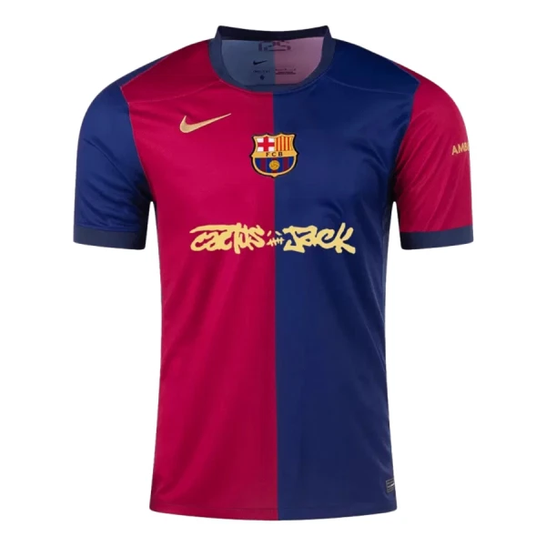 Maglia Barcellona x Travis Scott Gara Home 2024/25