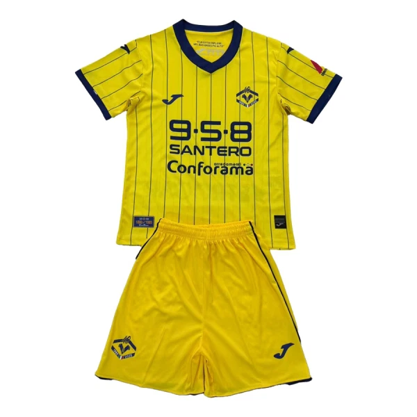Maglia Hellas Verona Bambino Gara Fourth 2024/25 Maglia Hellas Verona Bambino Gara Fourth 2024/25