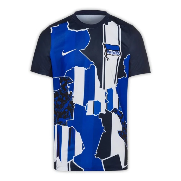 Maglia Hertha Berlino Pre-Match 2024/25