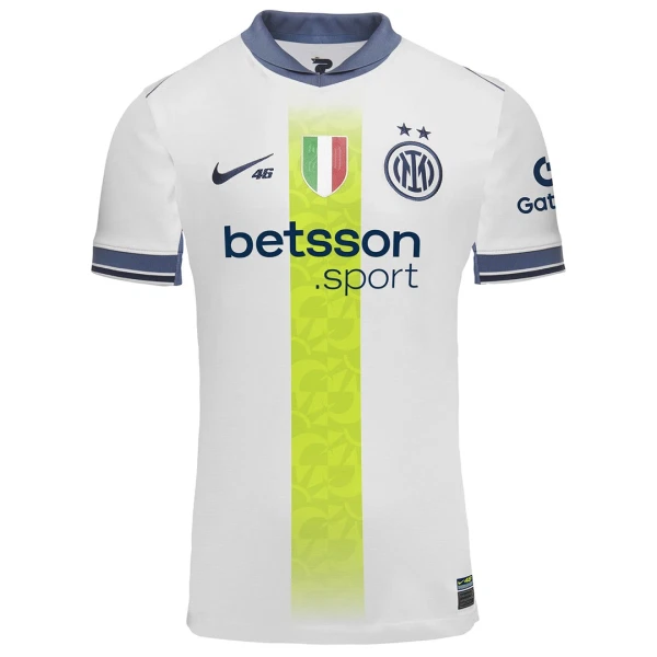 Maglia Internazionale x Valentino Rossi Gara Away 2024/25 Maglia Internazionale x Valentino Rossi Gara Away 2024/25