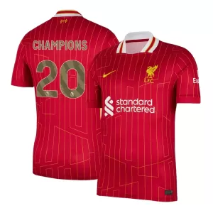Maglia Liverpool Champions 20 Gara Home 2024/25 Maglia Liverpool Champions 20 Gara Home 2024/25
