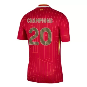 Maglia Liverpool Champions 20 Gara Home 2024/25