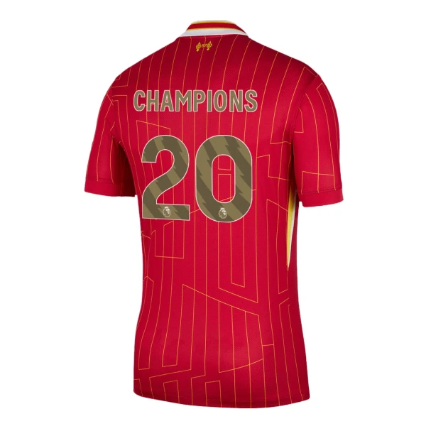 Maglia Liverpool Champions 20 Gara Home 2024/25