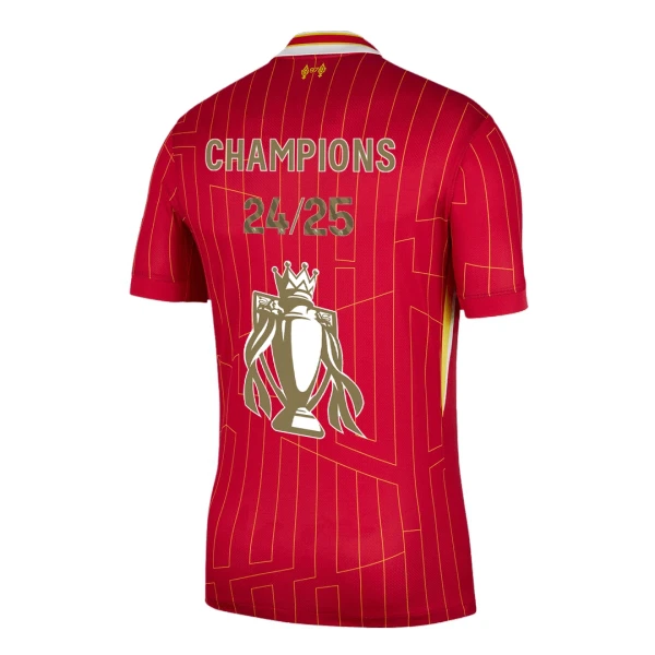 Maglia Liverpool Champions Gara Home 2024/25