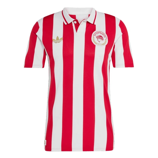 Maglia Olympiakos 100th Anniversario 2024/25 Maglia Olympiakos 100th Anniversario 2024/25