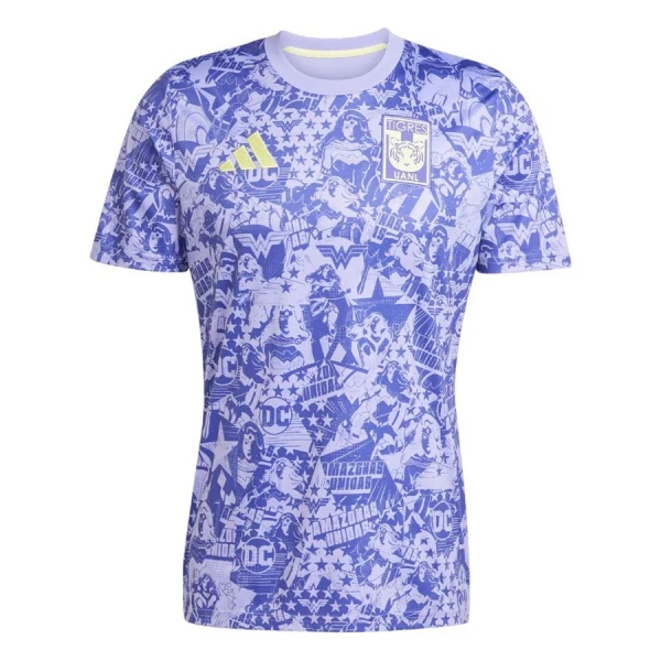 Maglia Tigres UANL Pre-Match 2024/25 Maglia Tigres UANL Pre-Match 2024/25