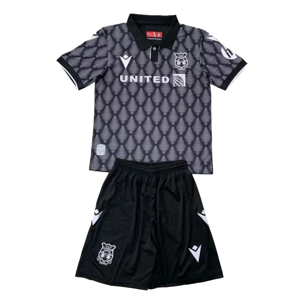 Maglia Wrexham Bambino Gara Away 2024/25
